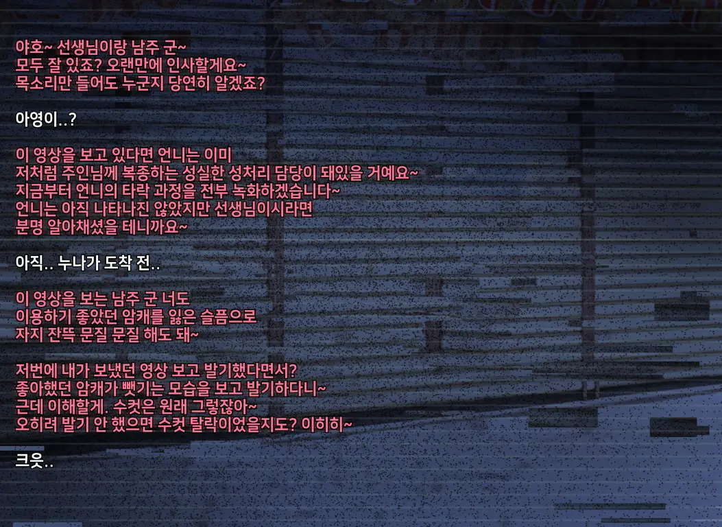 타락! 러버레인저 개장판